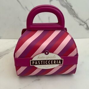 NWT Kate Spade Pastry Box Novelty Bag